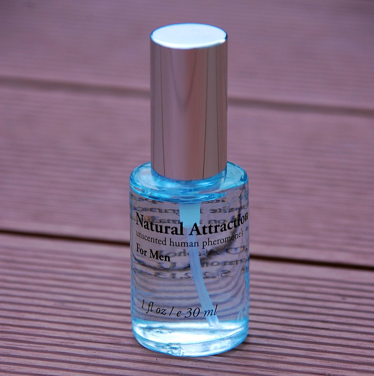 Erox Natural Attraction – feromony pro muže, 30 ml