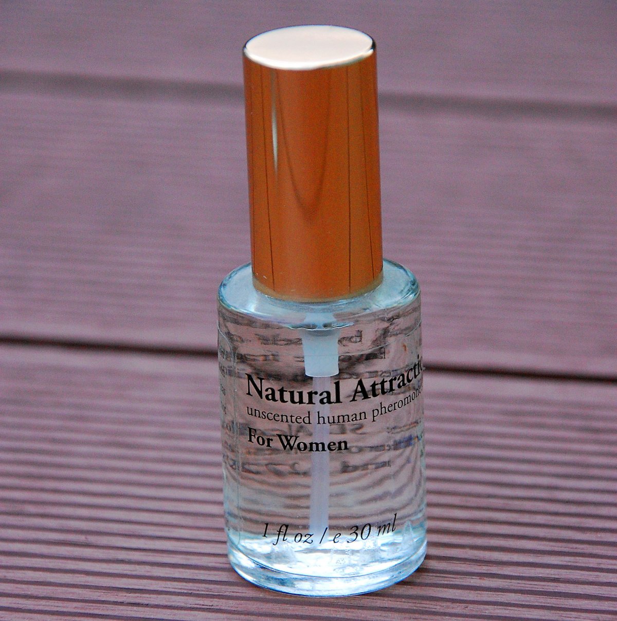 Erox Natural Attraction – feromony pro ženy, 30 ml